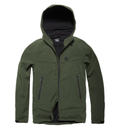 Vintage Industries Alford softshell jakna, grafit