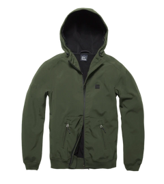 Vintage Industries Ashore softshell jakna, grafitna