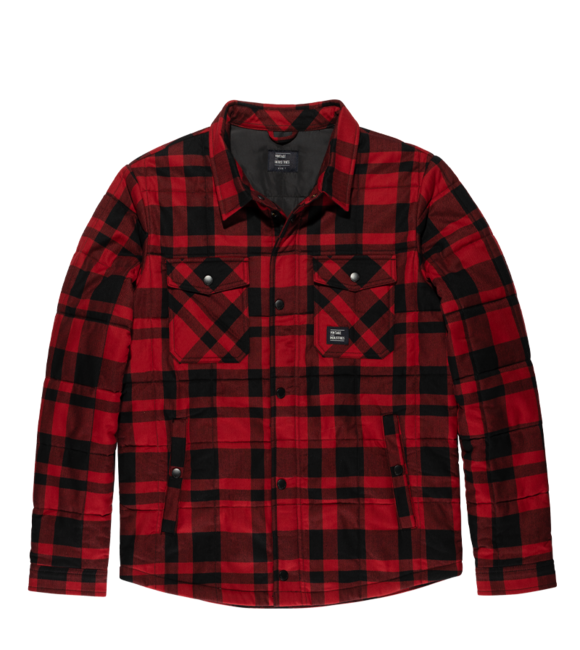 Vintage Industries Square+ flanelna srajčna jakna
