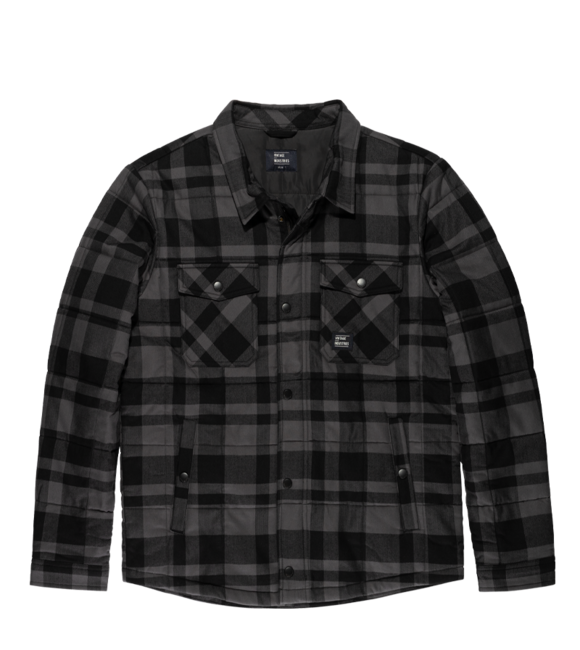 Vintage Industries Square+ flanelna srajčna jakna