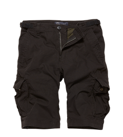 Vintage Industries Terrance shorts, black