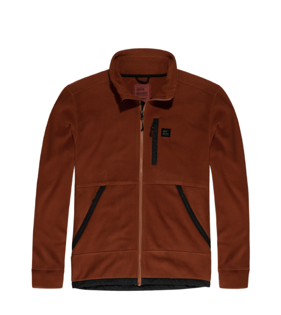 Vintage Industries Valerio flisasti pulover, hollow fibre