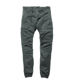 Vintage Industries Vince Cargo hlače jogger, siva
