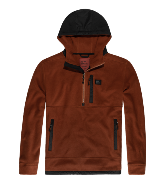Vintage Industries Vinson Hollow Fibre Fleece Hoodie
