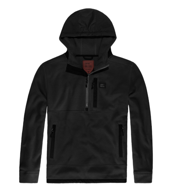 Vintage Industries Vinson Hollow Fibre Fleece Hoodie