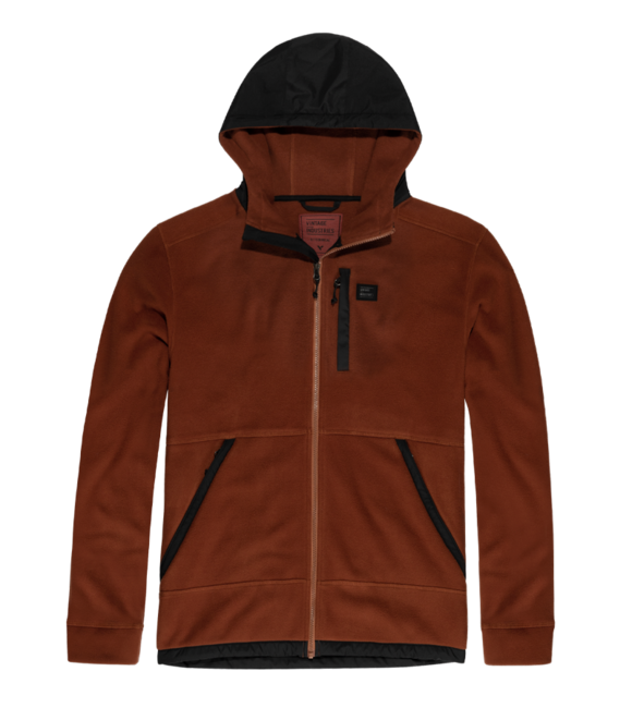Vintage Industries Vitor flisasti pulover hollow fibre