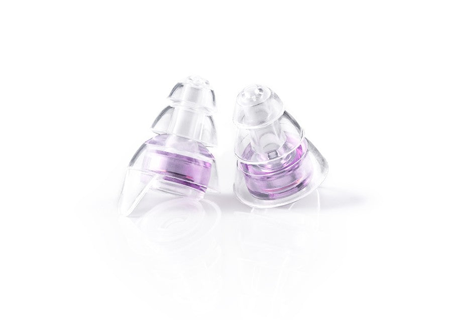 HASPRO Pure music štuple do ušesa, vijoličene