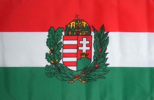 M-Tramp zastava Madžarski grb 150cm x 90cm, zastava