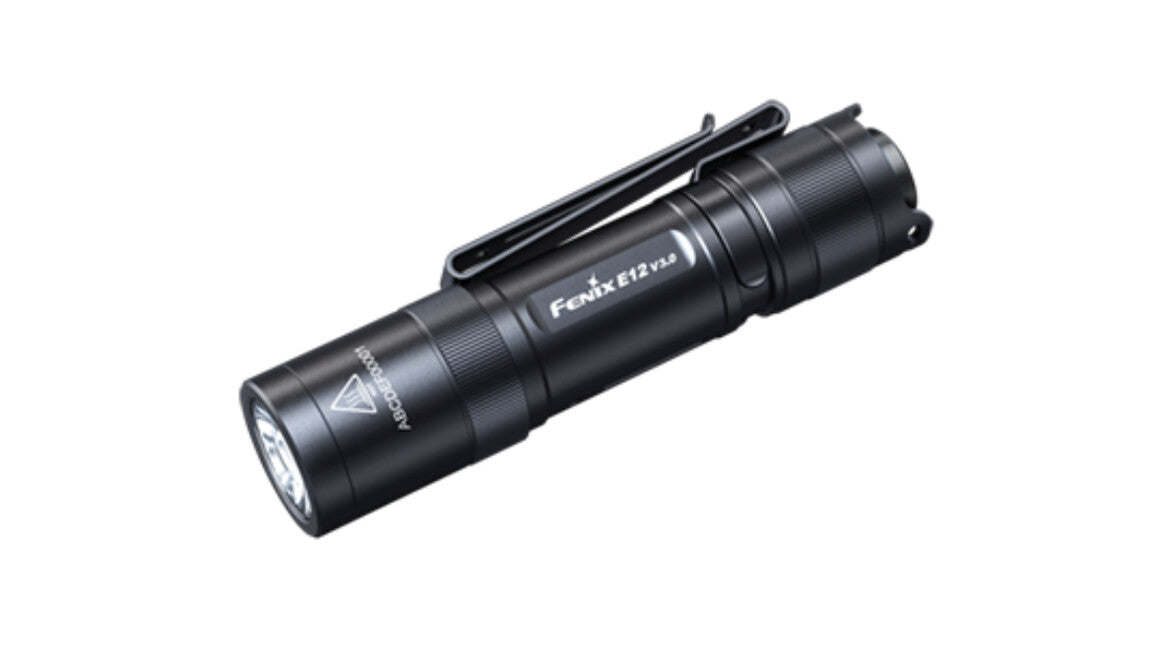 Fenix E12 V3.0 žepna svetilka