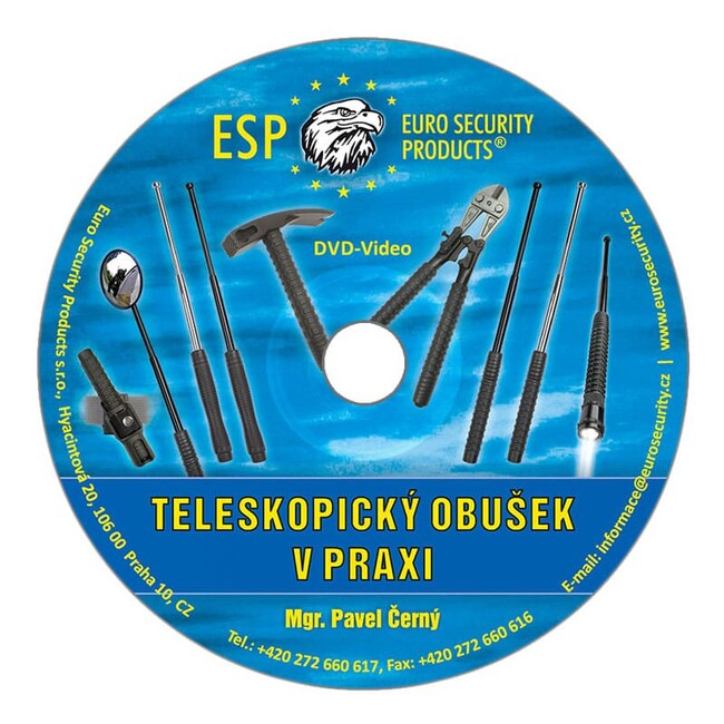 ESP DVD for Telescopic Baton in Practice