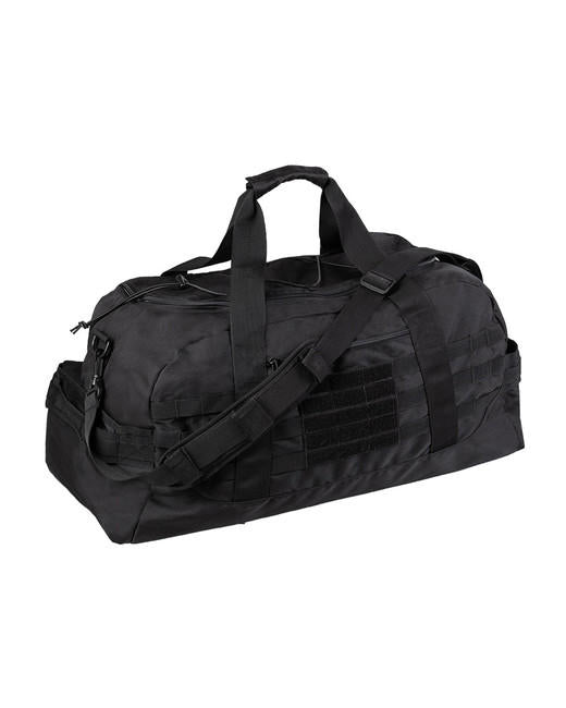 Mil-Tec Combat srednja torba na ramo 54l, črna