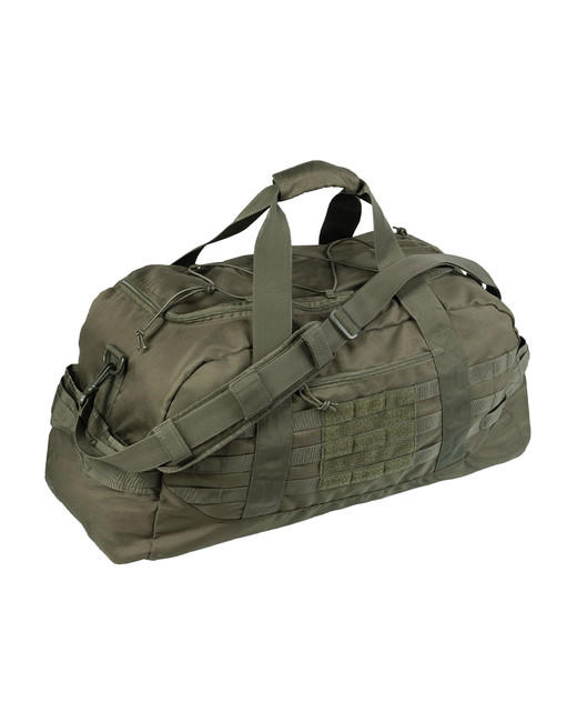 Mil-Tec Combat srednja torba za čez ramo 54l, olivno zelena