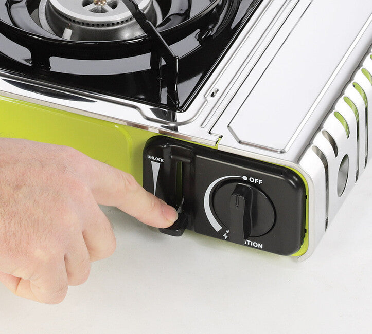 MEVA Thunder Camping Stove, Single Burner