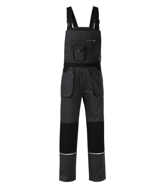 Rimeck Woody Men's Bib Pants, Grey