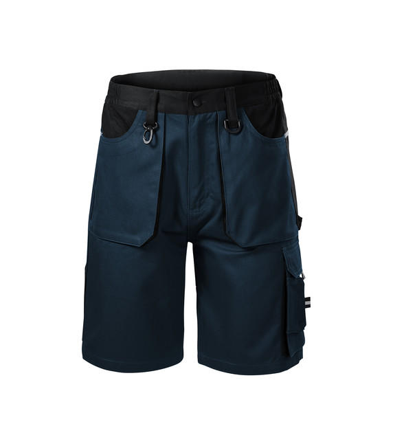 Rimeck Woody Work Shorts, Navy Blue
