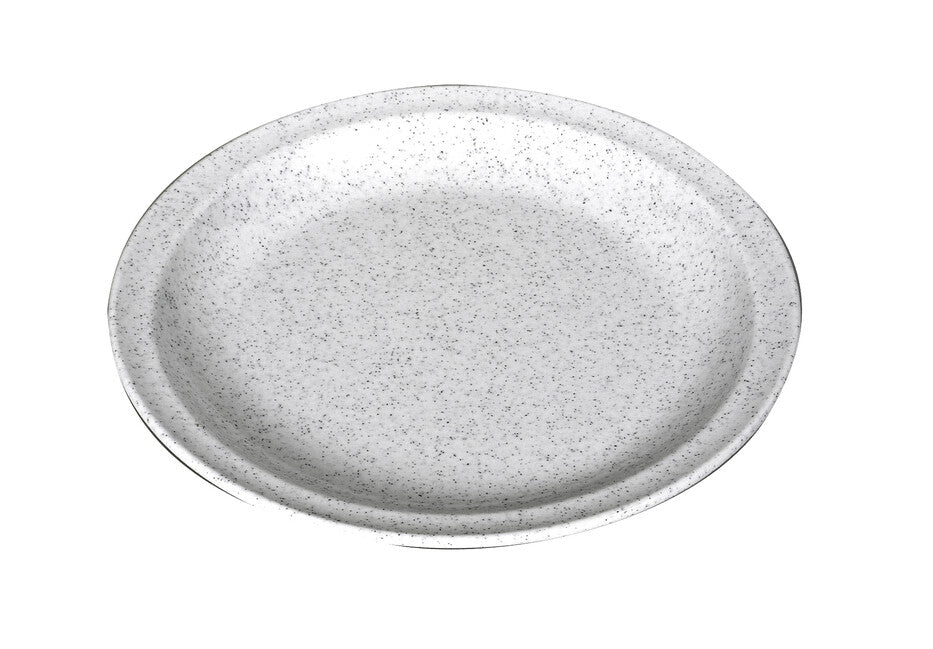 WACA melaminska plošča ravna, granit, 23,5 cm premer