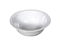 Waca Melamine Bowl Large 23.5cm Diameter Granite