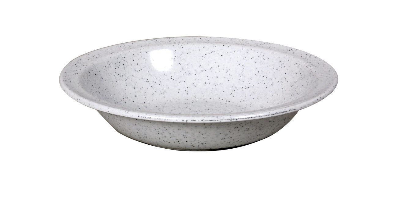 Waca melanminski jedilni krožnik granit, 20,5 cm premer