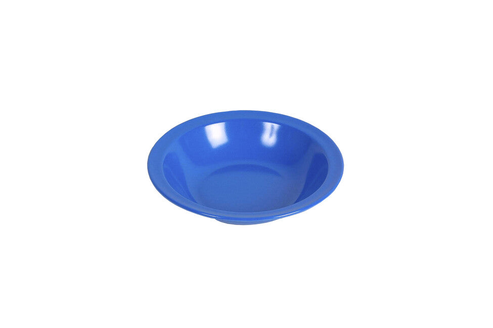 Waca melaminast globoki krožnik 20,5 cm premera, moder