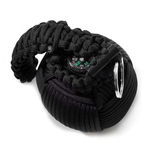 WARAGOD Menel Paracord Survival Kit, Camo Green