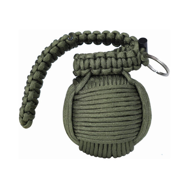 WARAGOD Menel paracord komplet za preživetje, olivno zelena
