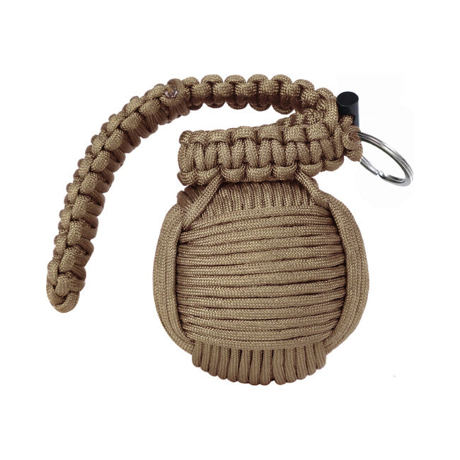 WARAGOD Menel Paracord komplet za preživetje, coyote