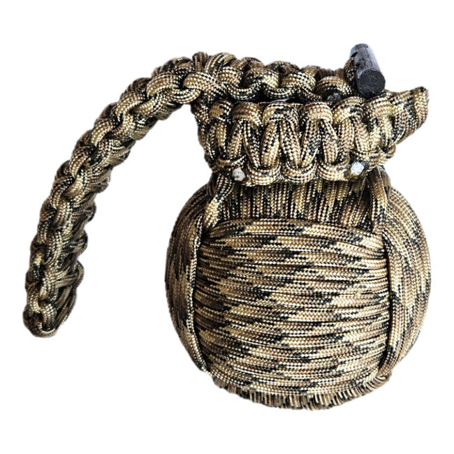 WARAGOD Menel Paracord komplet za preživetje, kamuflaž Coyote