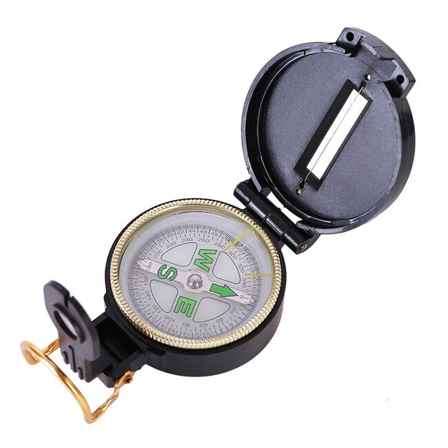 WARAGOD Horizon Compass, Black