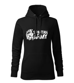 DRAGOWA women's hoodie Aristón 320 g/m², black