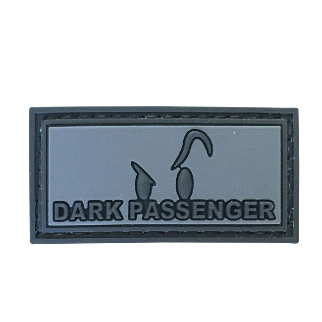 WARAGOD Dark Passenger našitek PVC