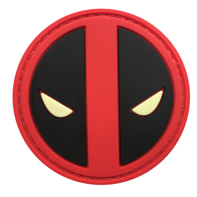 WARAGOD Dead Pool Eyes PVC našitek