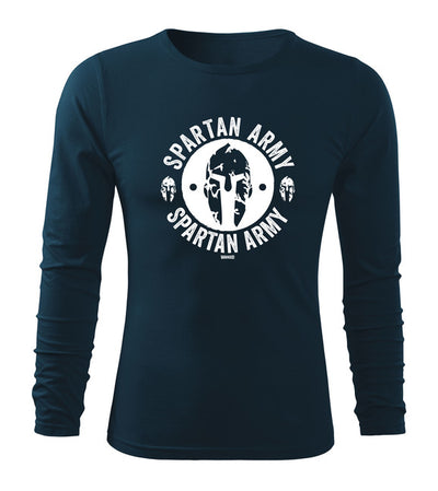Spartan Army Men's Long T-Shirts