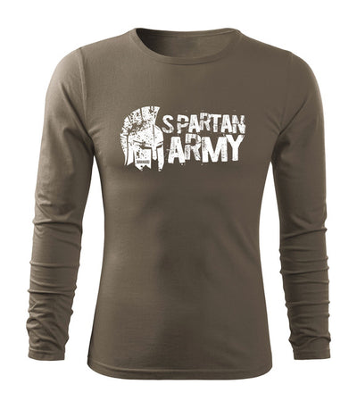 Spartan Army Men's Long T-Shirts
