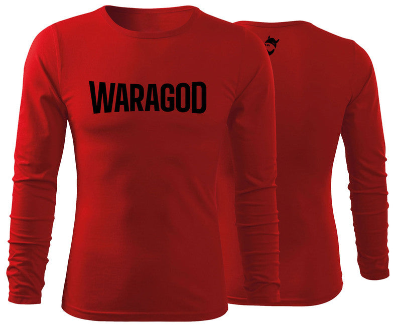 WARAGOD Fit-T majica z dolgimi rokavi FastMERCH