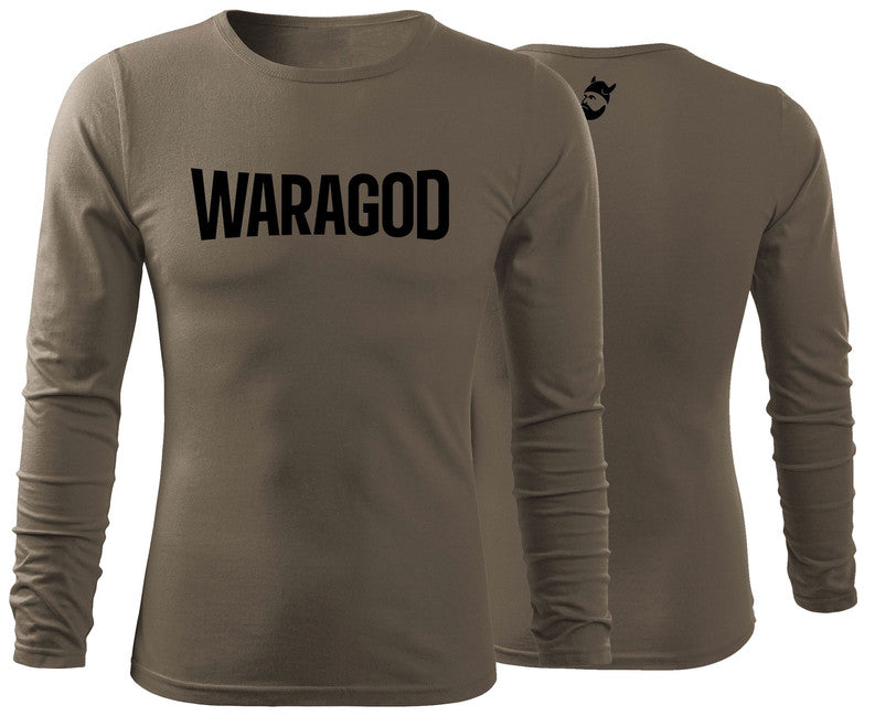 WARAGOD Fit-T majica z dolgimi rokavi FastMERCH