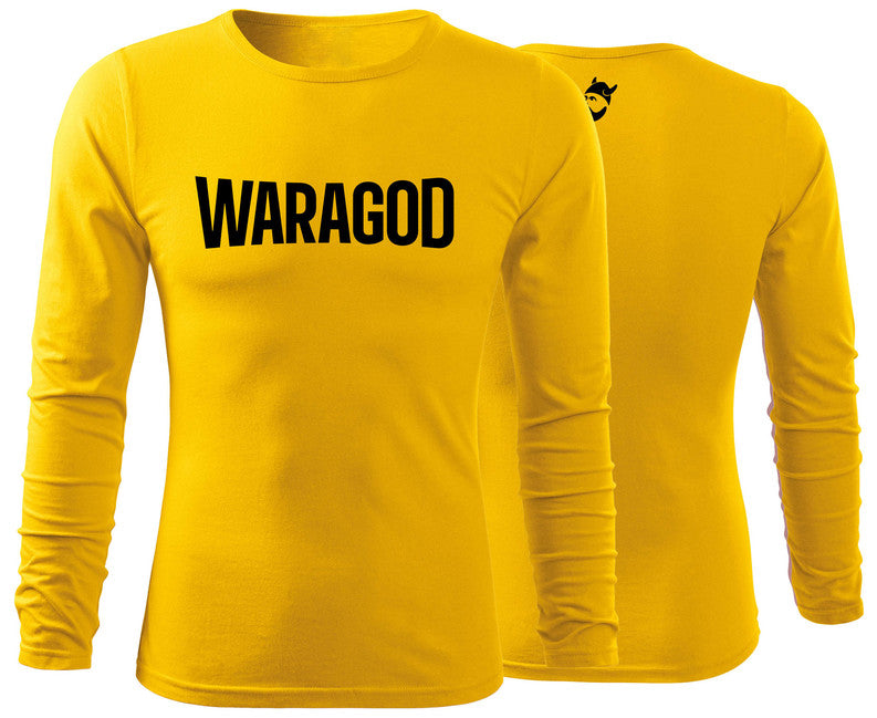 WARAGOD Fit-T majica FastMERCH z dolgimi rokavi