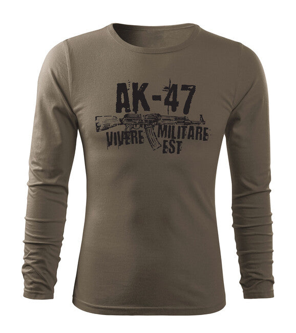 DRAGOWA Fit-T majica z dolgimi rokavi Seneca AK-47