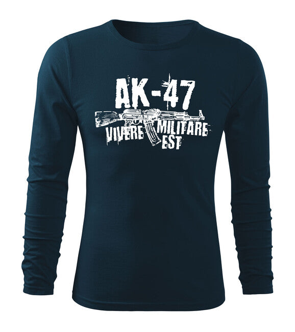 DRAGOWA Fit-T Seneca μπλουζάκι με μακρύ μανίκι AK-47
