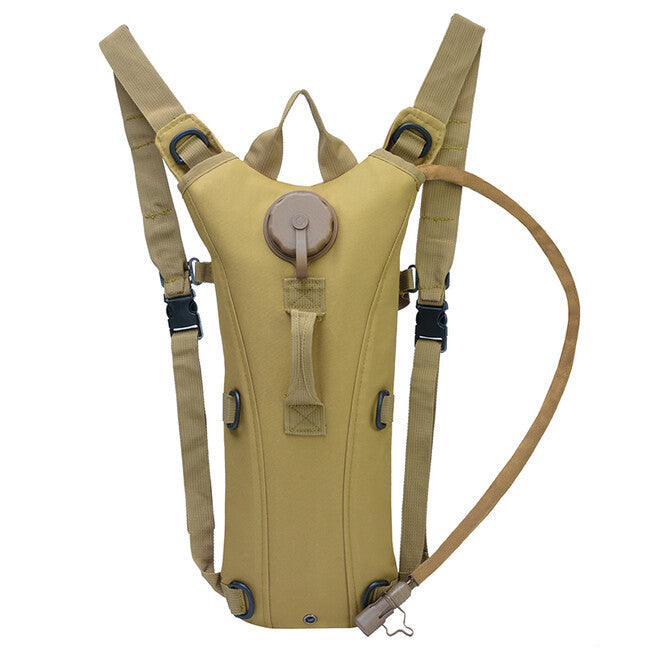 WARAGOD Flöde Tactical Hydration Pack, Khaki