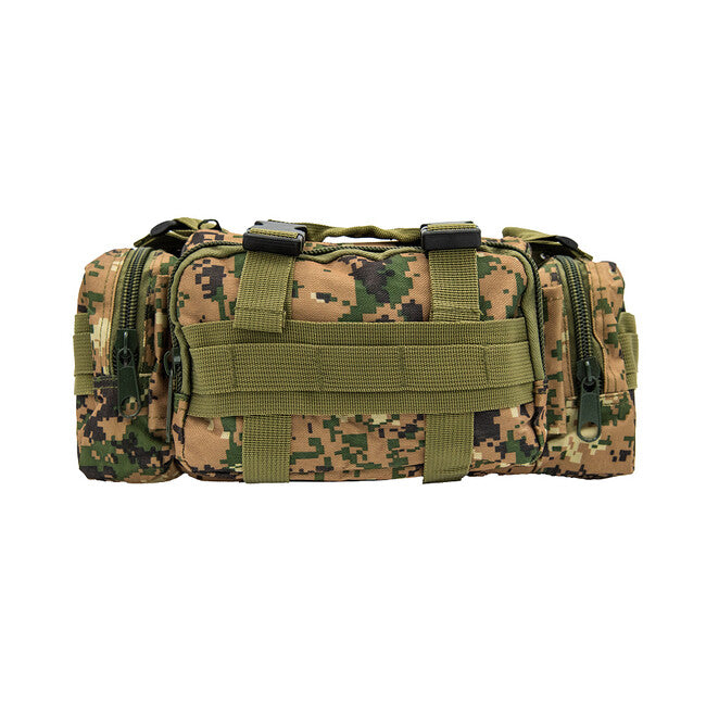 WARAGOD Hip Tactical Waist Bag, Digital Woodland