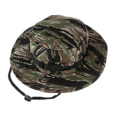 WARAGOD klobuk Huvud, Tiger stripe