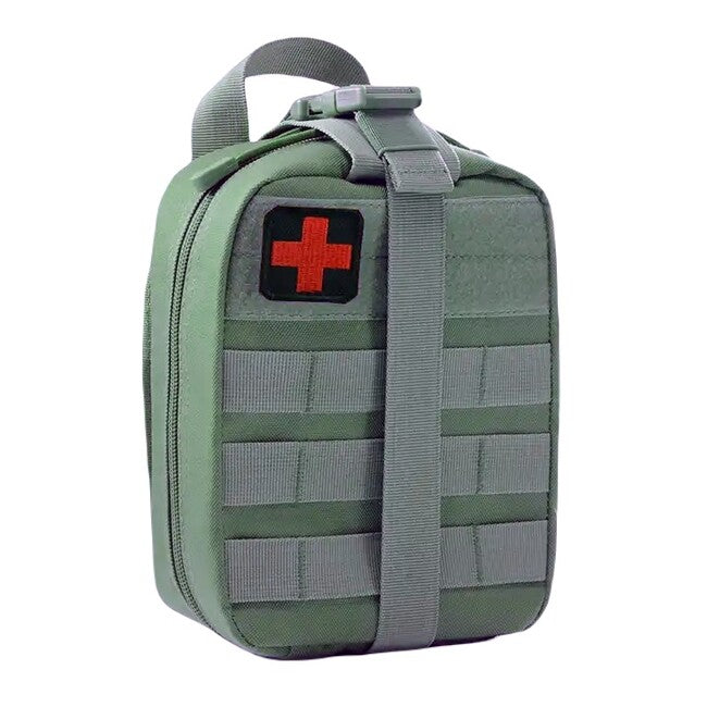 WARAGOD IFAK komplet za prvo pomoč Medic, olivno zelena