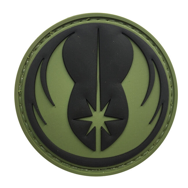 WARAGOD Jedi Order PVC našitek, zelena