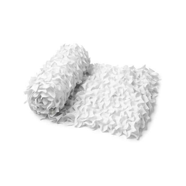 WARAGOD Kameleon maskirajoča mreža White vzorec, 2x2m