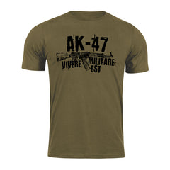 DRAGOWA short-sleeve t-shirt Seneca AK-47 160 g/m², olive