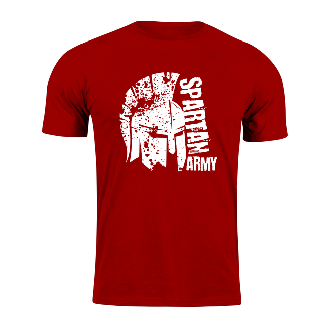 DRAGOWA Spartan Army črne kratke majice León