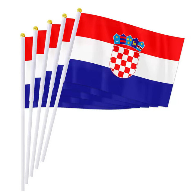 WARAGOD Mahalni zastav Hrvaška, 30 x 40 cm