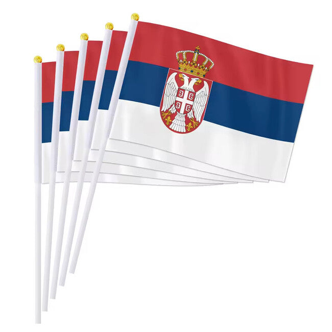 WARAGOD mahalna zastava Srbija, 30 x 40 cm