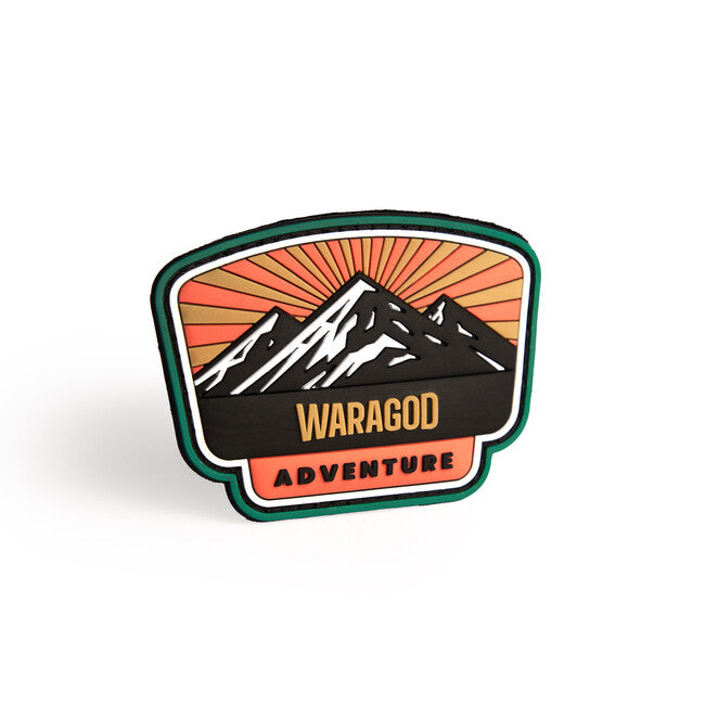 WARAGOD 3D Adventure našitek 7x5cm