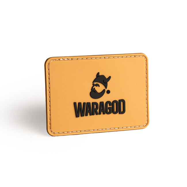 WARAGOD 3D Brand našitek 7x5cm